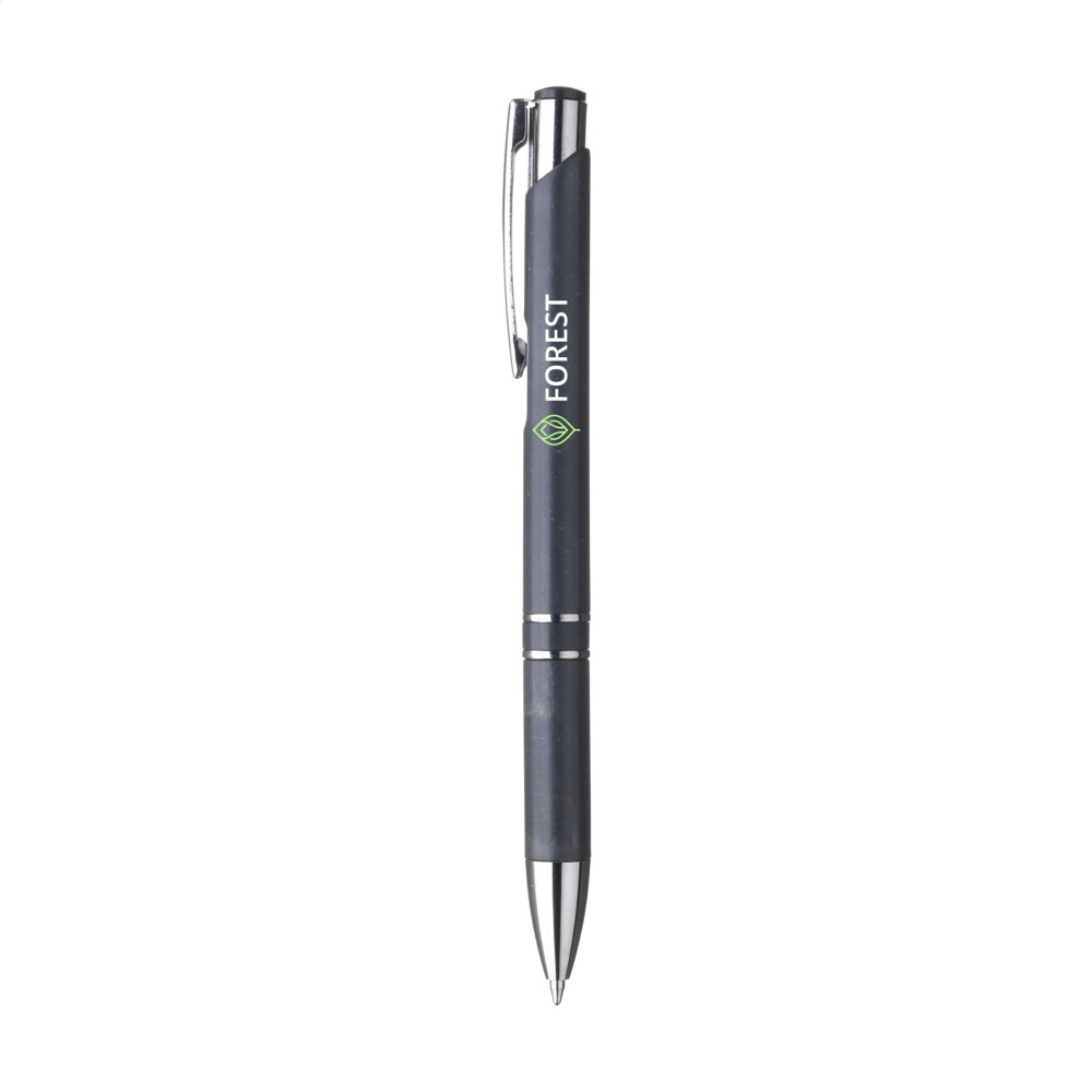 Logotrade corporate gift image of: Ebony Wheat pen