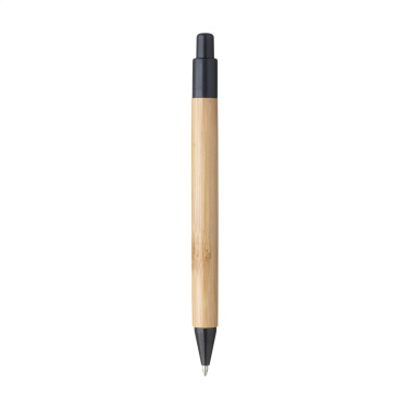 Logo trade promotional items picture of: Bamboo Wheat Pen wheat straw ballpoint pen