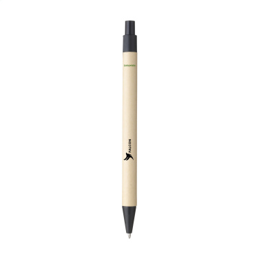 Logo trade promotional item photo of: Bio Degradable Natural pen