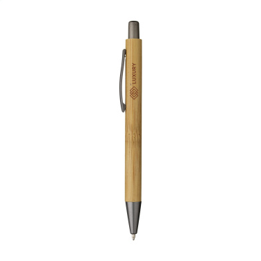 Logotrade promotional merchandise picture of: Sento Bamboo pen