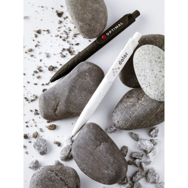 Logo trade corporate gifts image of: Bio-Stone Pen