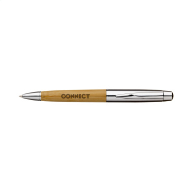 Logo trade promotional gift photo of: Bamboo Pen Set pens