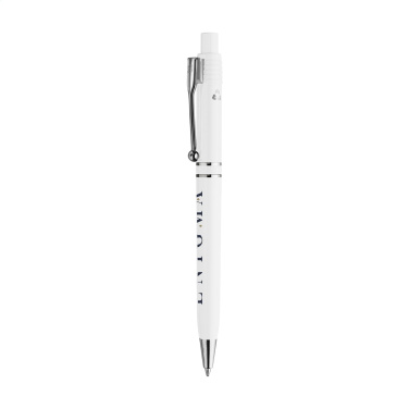 Logo trade promotional product photo of: Stilolinea Raja Chrome Recycled pen