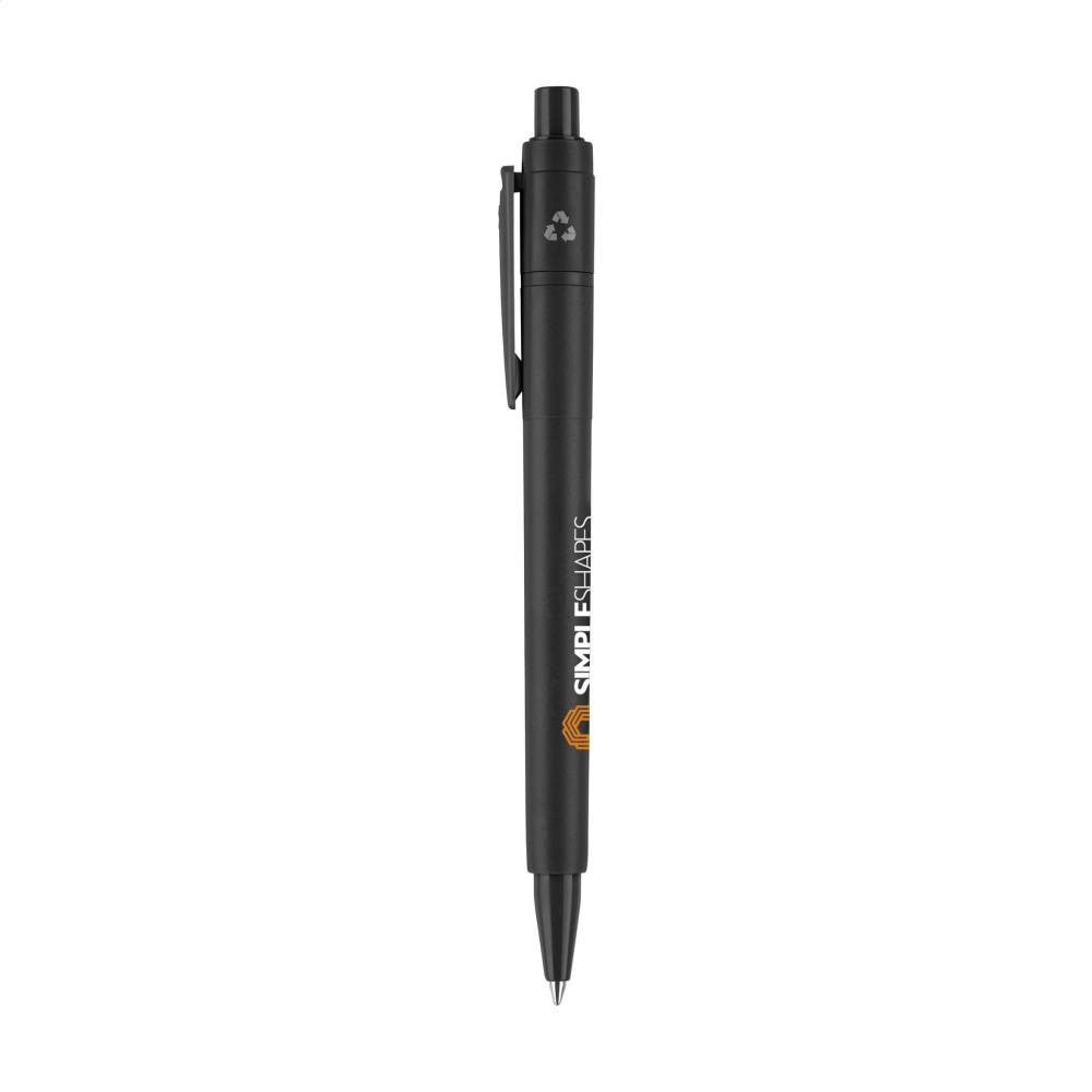 Logo trade promotional merchandise picture of: Stilolinea Baron 03 Total Recycled pen