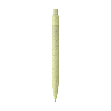 Logo trade promotional items picture of: Stalk Wheatstraw Pen