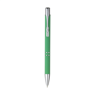 Logotrade promotional giveaway picture of: Ebony Soft Touch Accent pen