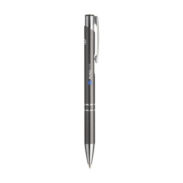 Logotrade promotional products photo of: Ebony Recycled Alu pens