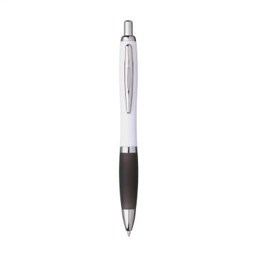 Logotrade promotional giveaways photo of: Athos Trans GRS Recycled ABS pen