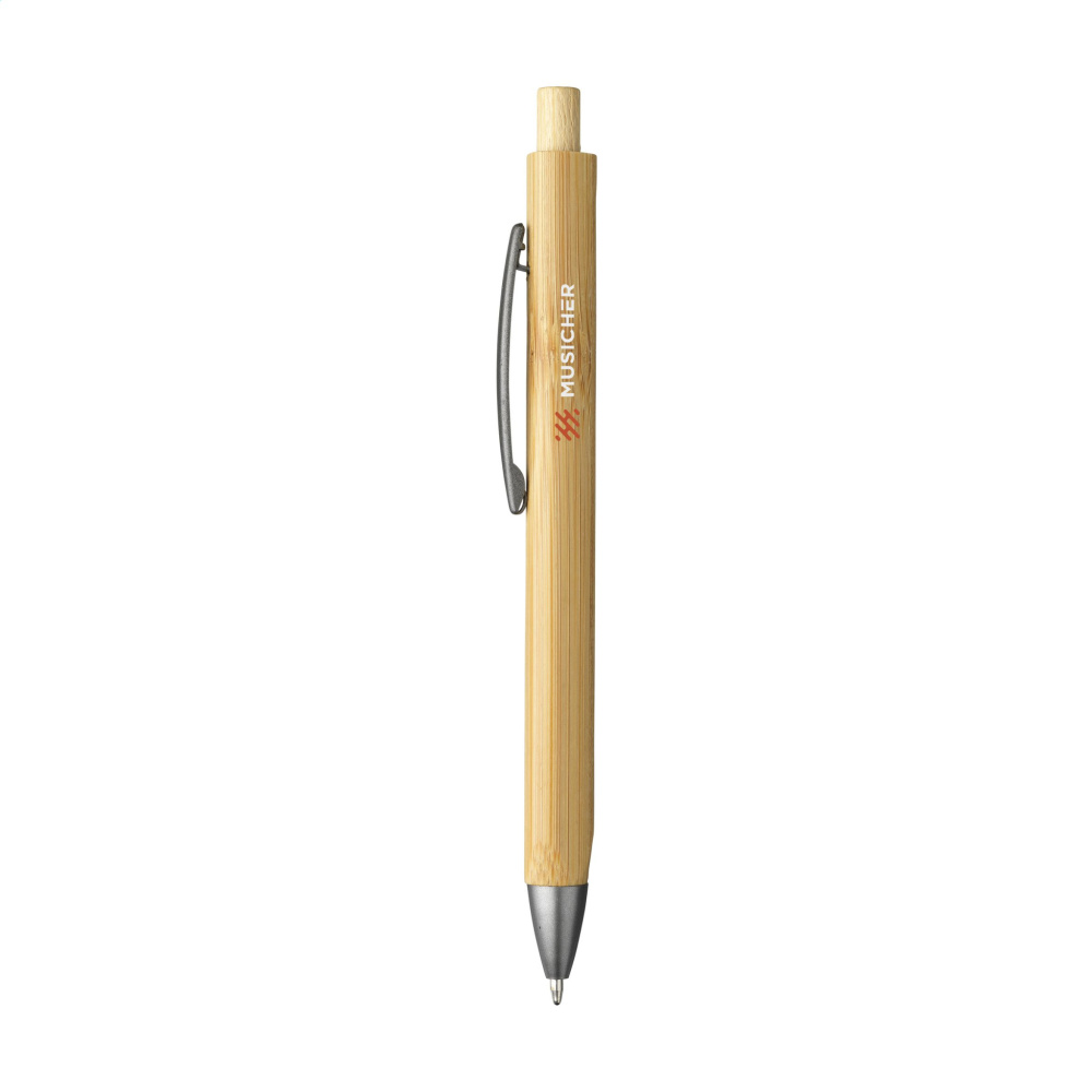 Logo trade promotional products picture of: Tokai Bamboo Pen