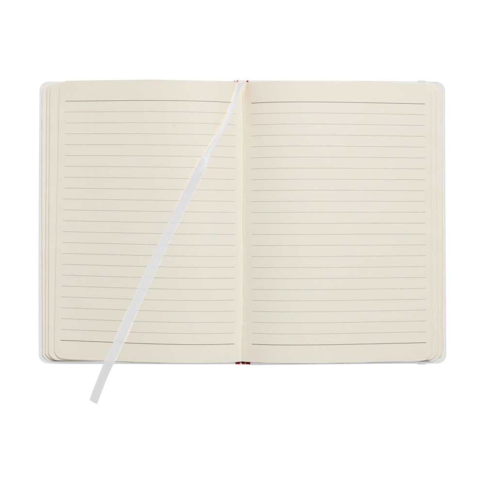 Logo trade promotional merchandise photo of: Pocket Paper Notebook A4