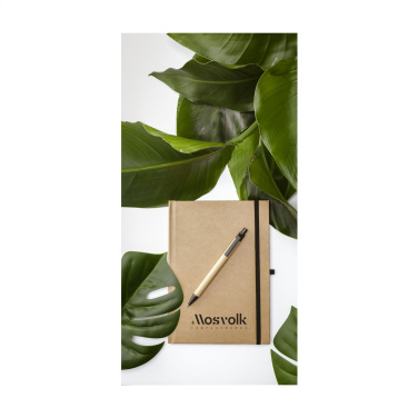 Logotrade promotional items photo of: Pocket ECO Paper A5 notebook