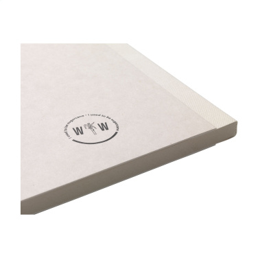 Logo trade business gifts image of: Sugarcane Paper Notebook A5