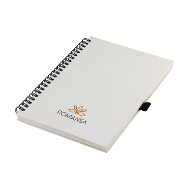 Logo trade corporate gifts picture of: Milk-Carton Wire-O Paper Notebook A5