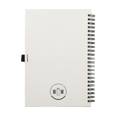 Logotrade promotional giveaway picture of: Milk-Carton Wire-O Paper Notebook A5
