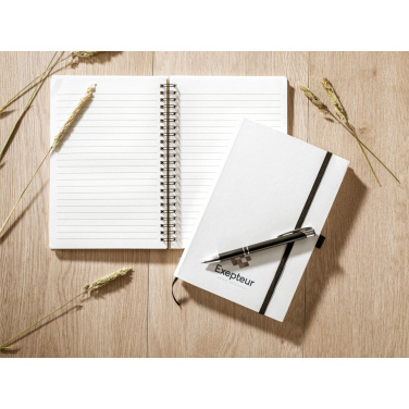 Logotrade promotional merchandise picture of: Milk-Carton Wire-O Paper Notebook A5