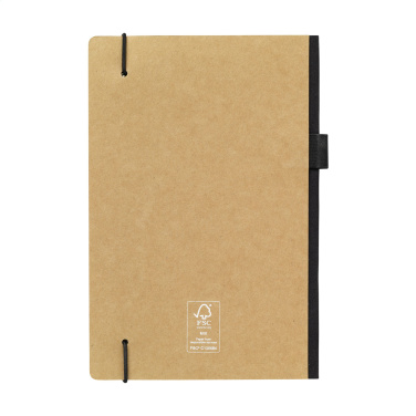 Logo trade promotional products image of: Craftnote Paper Notebook A5