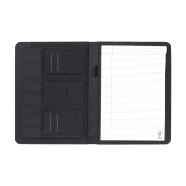 Logotrade advertising product image of: Quincy Portfolio RPET A4 document folder