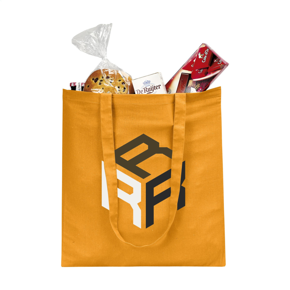 Logo trade corporate gifts picture of: Shoppy Colour Bag (135 g/m²) cotton bag