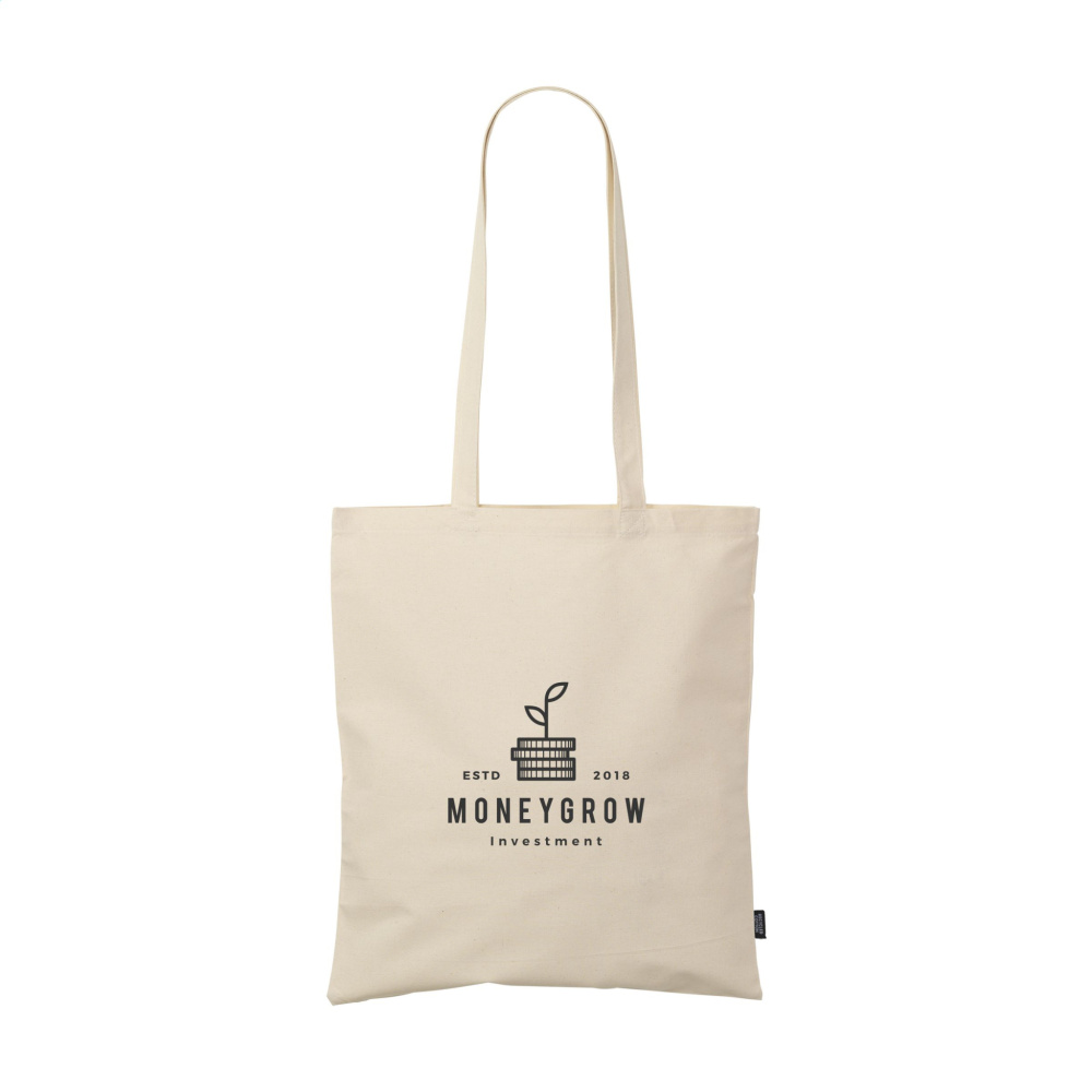 Logotrade advertising product image of: ShoppyBag GRS Recycled Cotton (180 g/m²)