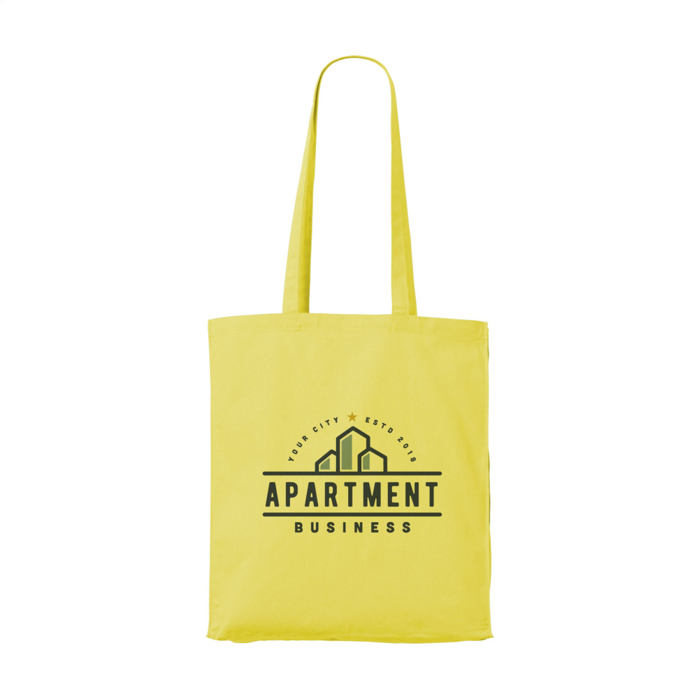 Logotrade advertising product picture of: Colour Square Bag (160 g/m²) cotton bag