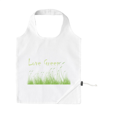 Logotrade advertising product image of: Strawberry Cotton (135 g/m²) foldable bag
