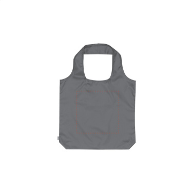 Logo trade advertising products image of: GRS RPET Shopper foldable shopping bag