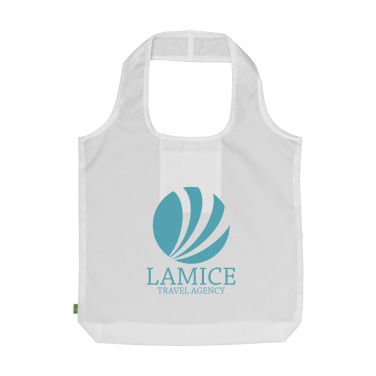 Logotrade promotional merchandise photo of: GRS RPET Shopper foldable shopping bag