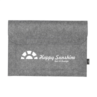 Logo trade promotional gifts picture of: Papillon GRS RPET laptop case