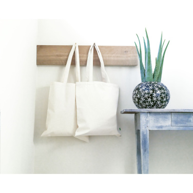 Logotrade corporate gifts photo of: Organic Cotton GOTS Shopper (140 g/m²) bag