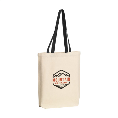 Logo trade advertising products image of: Canvas Shoppy Colour (220 g/m²) bag