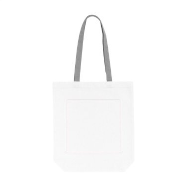 Logo trade promotional merchandise picture of: Canvas Shoppy Colour (220 g/m²) bag