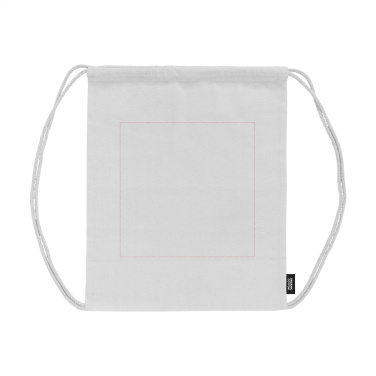 Logotrade promotional product image of: Organic Cotton GOTS Promo (140 g/m²) backpack