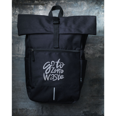 Logotrade promotional giveaways photo of: Nolan Recycle RPET backpack