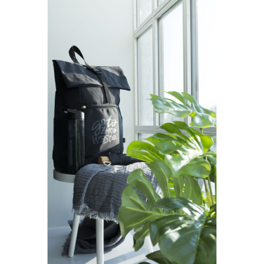 Logotrade promotional product picture of: Nolan Recycle RPET backpack