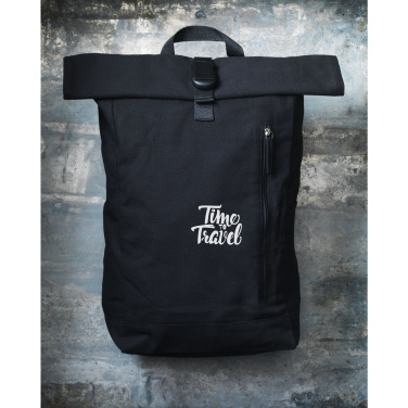 Logotrade promotional item picture of: Nolan Canvas backpack