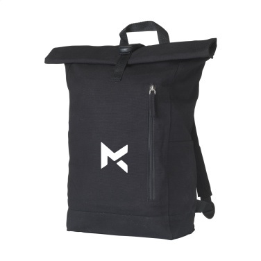 Logo trade corporate gifts picture of: Nolan Canvas backpack