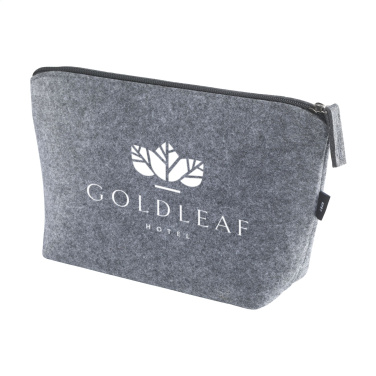 Logo trade promotional giveaways image of: SmartBag GRS RPET Felt accessory bag
