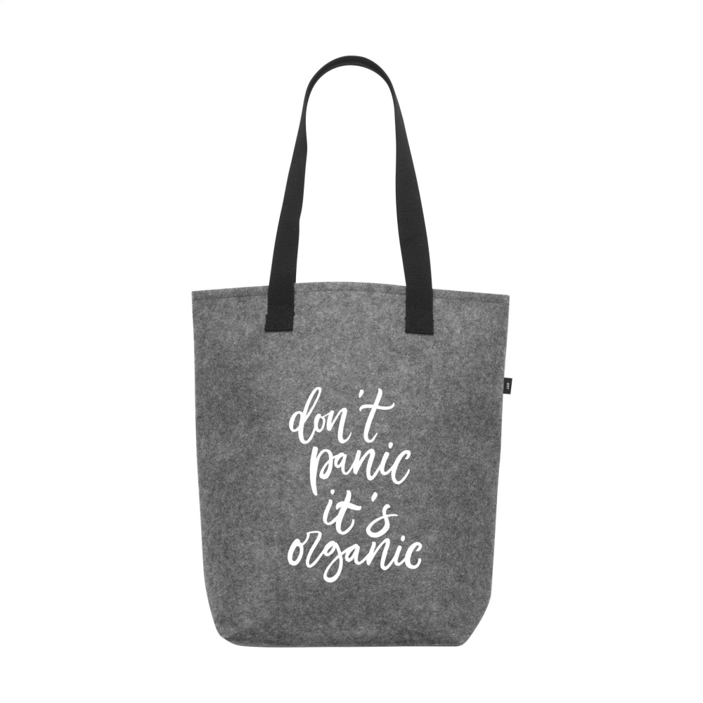 Logotrade corporate gift picture of: Feltro XL GRS RPET Shopper