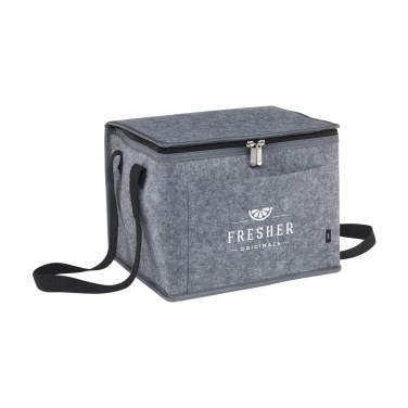 Logotrade promotional items photo of: Keep-it-Cool GRS Felt RPETcooling bag
