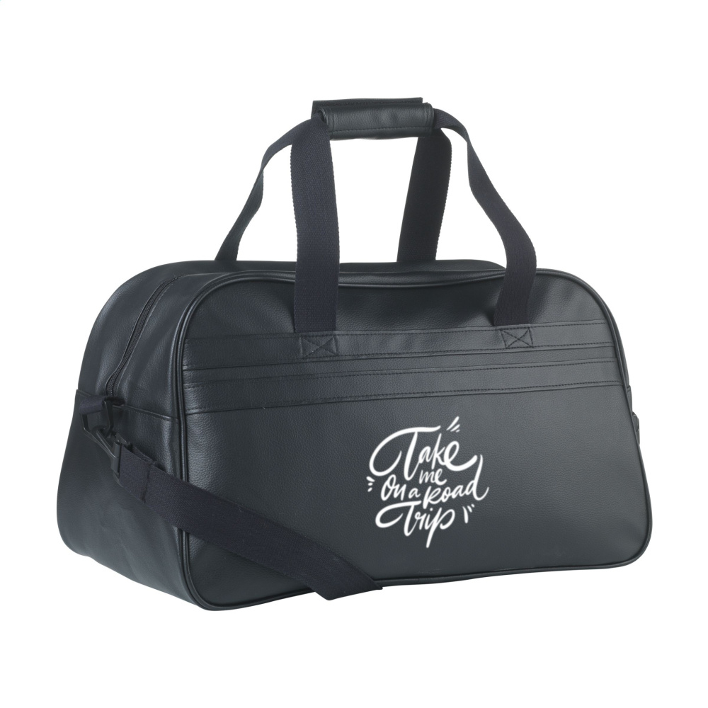 Logotrade promotional item picture of: Voyager Weekend Bag travelling bag