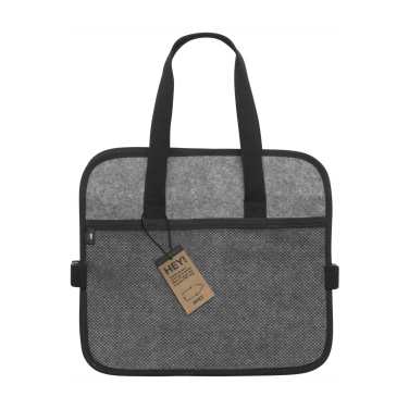 Logo trade corporate gifts picture of: Trunk GRS RPET Felt Organiser Cooler bag