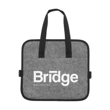 Logo trade advertising products image of: Trunk GRS RPET Felt Organiser Cooler bag