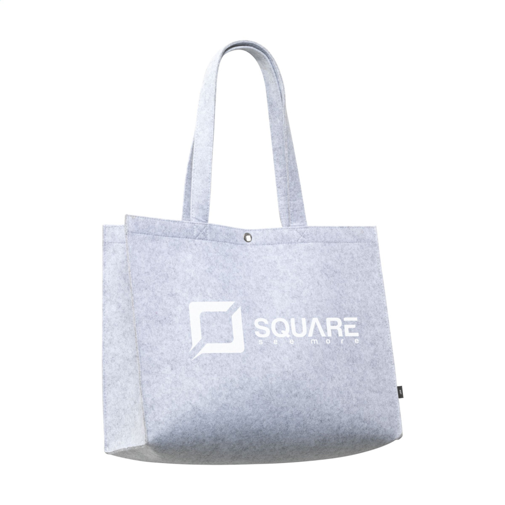 Logotrade promotional gift image of: Feltro GRS RPET BigShopper