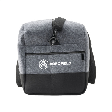 Logotrade corporate gifts photo of: Feltro GRS RPET Weekend Bag travelling bag