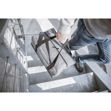 Logotrade promotional item picture of: Feltro GRS RPET Weekend Bag travelling bag