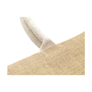 Logo trade promotional items picture of: Gerona Jute Shopper bag