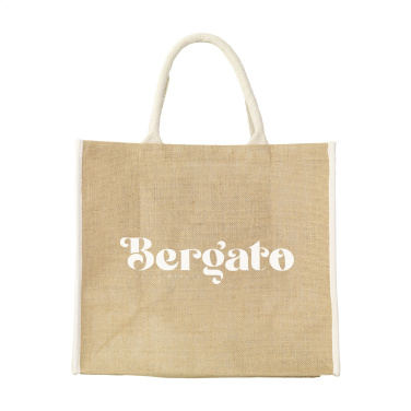 Logotrade advertising product image of: Gerona Jute Shopper bag