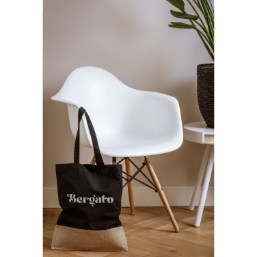 Logotrade corporate gifts photo of: Combi Organic Shopper (160 g/m²) bag
