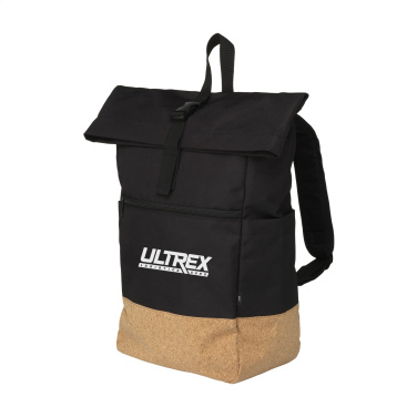 Logo trade promotional merchandise picture of: Nolan Cork backpack