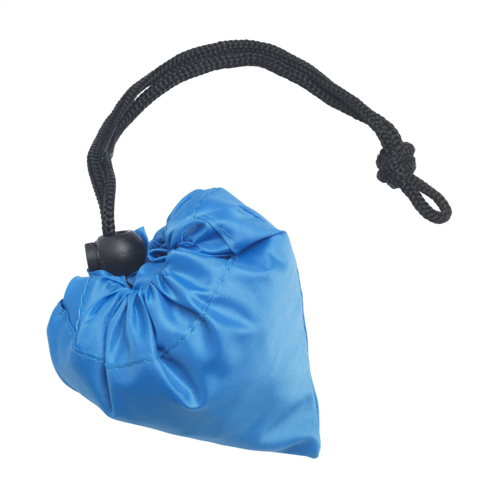Logo trade advertising products image of: Strawberry GRS RPET foldable bag